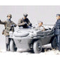 Tamiya 300035253 – 1:35 Wwii Figurine Set, Swimmwagen Amphibious Car (4)