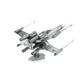 Metal Earth Star Wars X-Wing Fighter 3D Metal Model Kit Fascinations