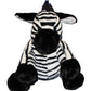 Cuddly Soft 16 Inch Stuffed Zebra - We Stuff 'Em...You Love 'Em!