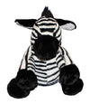 Cuddly Soft 16 Inch Stuffed Zebra - We Stuff 'Em...You Love 'Em!