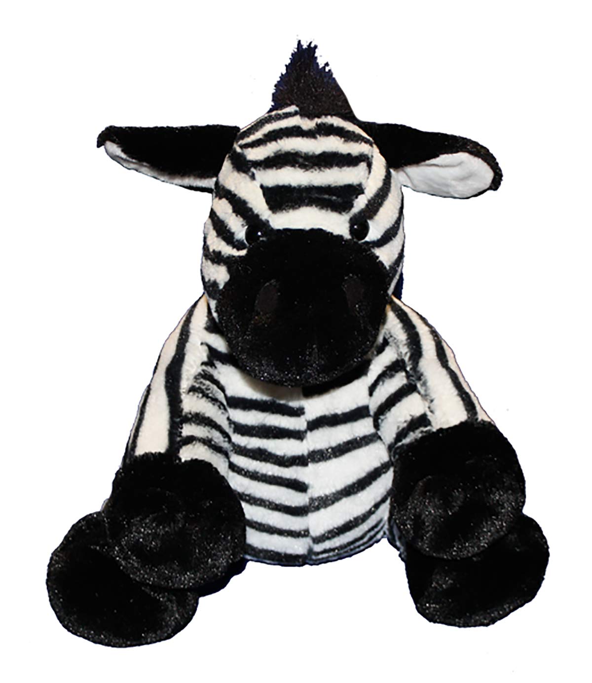 Cuddly Soft 16 Inch Stuffed Zebra - We Stuff 'Em...You Love 'Em!