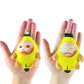 Babylounger 2Pack 4 Inch Banana Cat,Banana Cat Plush,Crying Banana Cat Plush,Funny Banana Cat Keychain With Sound For Kids Adult