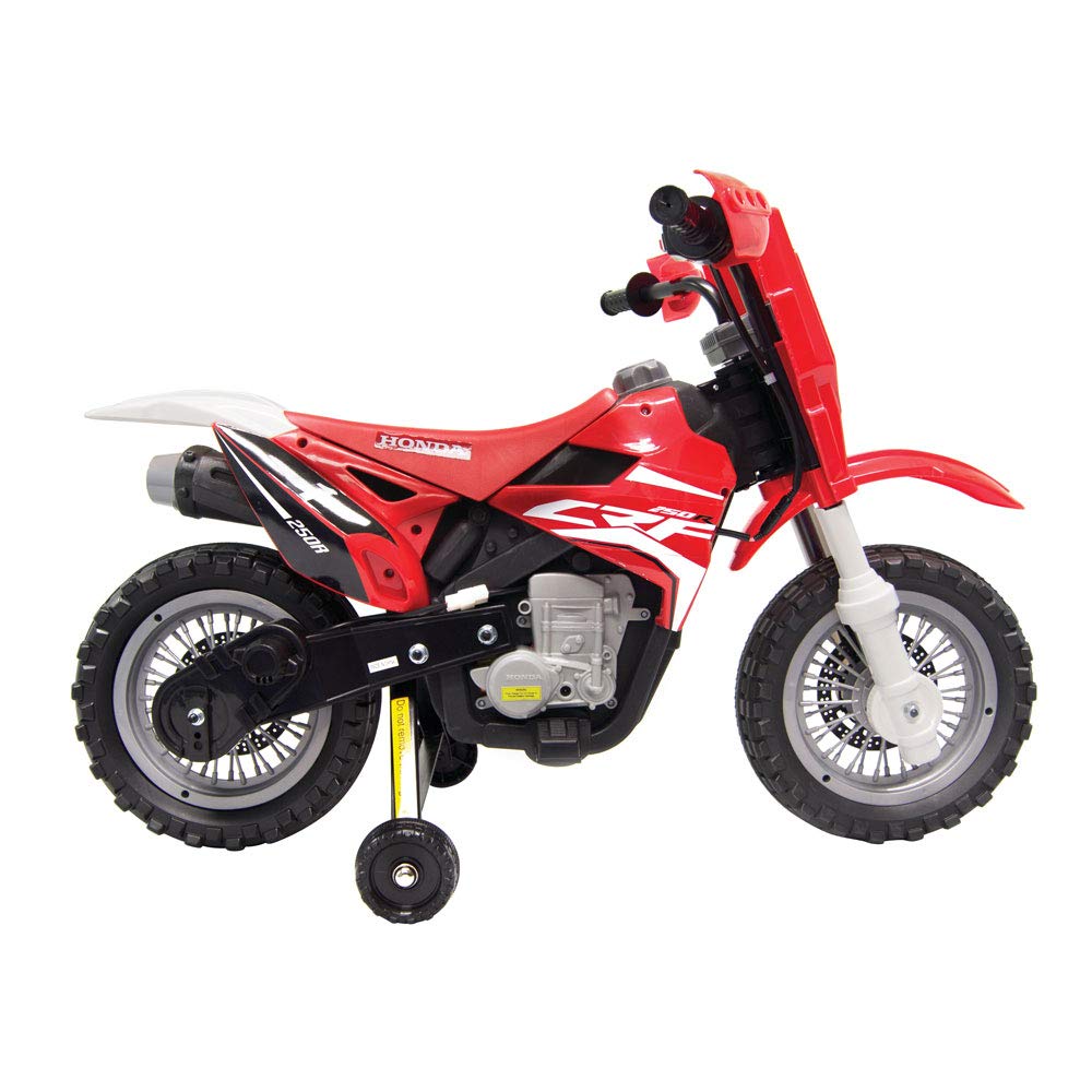 Best Ride On Cars Honda Crf250R Dirt Bike 6V Red