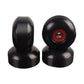 COMBR 95A Skateboard Wheels 608S ABEC 9 Bearings Wrench Spanner Black Red Bearing