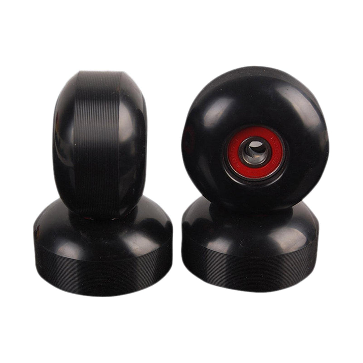 COMBR 95A Skateboard Wheels 608S ABEC 9 Bearings Wrench Spanner Black Red Bearing