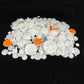 265Pcs White Plastic Gears Module 0.5 Gears For Dc Motor Diy Model Toys Rc Car Robot Gear Replacement Electric Motor Gears (265)