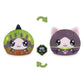 TeeTurtle Plushie - Monster Hunter Palico Acorn Armor & Melynx - 4" Soft Kawaii Stuffed Animal - Officially Licensed Capcom