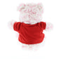 Dollibu I Love You Valentine Plush Sitting Pig - Cute Stuffed Animal With Red Shirt And Name Personalization Gift For Valentines Day, Birthday, Anniversary, Romantic Date - 7 Inches