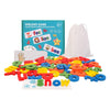 1 Set English Word Spelling Games Learning Toys Alphabet Flash Cards Toy Kit