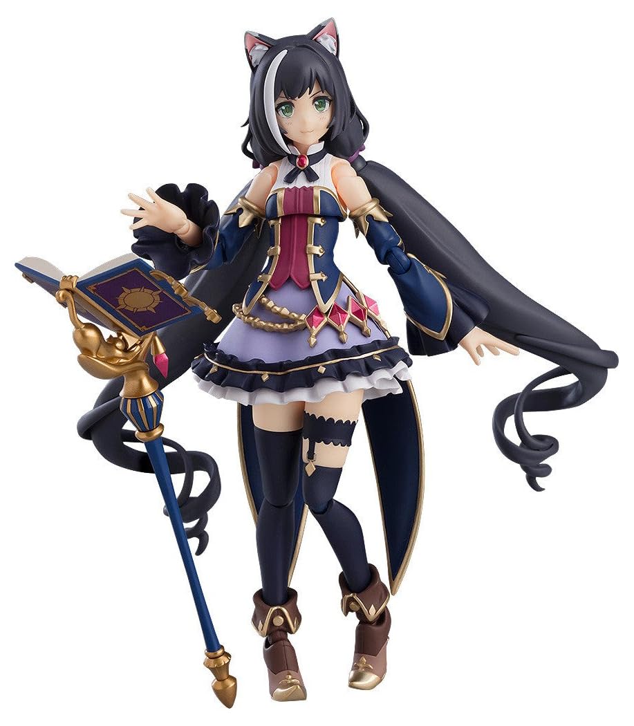 Max Factory Figma Action Figure - Princess Connect! Re: Dive Karyl, Multicolor, Model M06808, Plastic Material