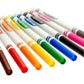 Crayola Fine Line Markers Bulk, School Supplies for Kids, 12 Marker Packs with 10 Colors, Multi