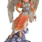 Stealstreet Ss-G-312.55 Archangel Raphael Holy Figurine Religious Decoration Decor, 12''