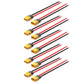ELFCULB 5 Pairs XT60 Plug Male and Female Connector with 12AWG Cable XT60 Connector for RC Lipo Battery Drone(6Inches)