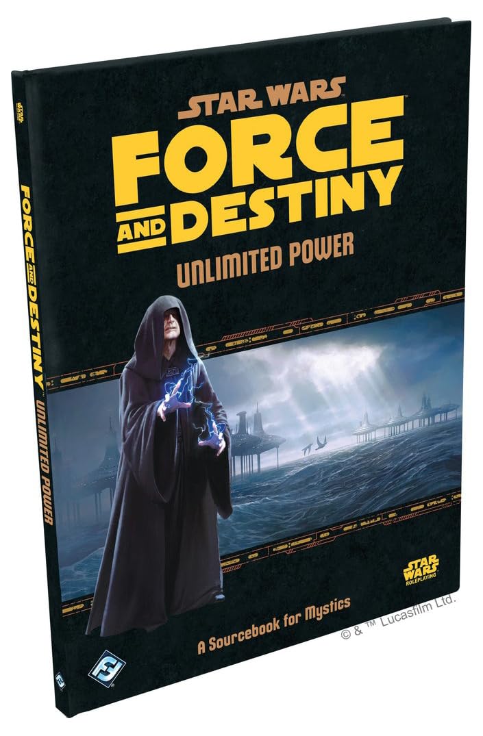 Star Wars Force and Destiny Game Unlimited Power Expansion | Roleplaying Game | Strategy Game for Adults and Kids | Ages 10+ | 2