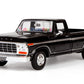 Motormax 1979 Ford F-150 Pickup Classic F150 Pick Up Truck 1:24 Diecast Collectible Model Car Black 79346 All Star Toys Exclusiv
