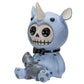 Furrybones Summit Collection Buster Figurine Decorative Signature In Rhinoceros Costume 3 Inch Tall Collectible Statue