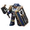 Joytoy Warhammer The Horus Heresy Ultramarines Invictarus Suzerain Squad Suzerain 3, 1:18 Scale Action Figure Mecha Joy Toy Coll