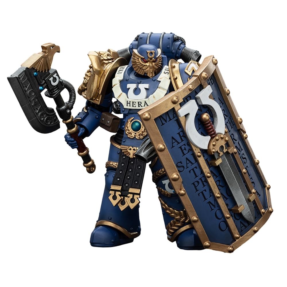 Joytoy Warhammer The Horus Heresy Ultramarines Invictarus Suzerain Squad Suzerain 3, 1:18 Scale Action Figure Mecha Joy Toy Coll