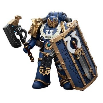 Joytoy Warhammer The Horus Heresy Ultramarines Invictarus Suzerain Squad Suzerain 3, 1:18 Scale Action Figure Mecha Joy Toy Coll