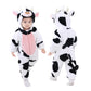 Tonwhar Kid'S And Toddler'S Costume Baby Animal Outfit Baby Boys' Girls' One-Piece Rompers Jumpsuit(6-12M,Milk Cow)