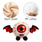 Yohica Christmas Halloween Eyeball Plush Toy,9' Christmas Scary Eyeball Stuffed Animals With Bat Wings,Eyeball Plushies Gift For Kids Christmas Party Decoration