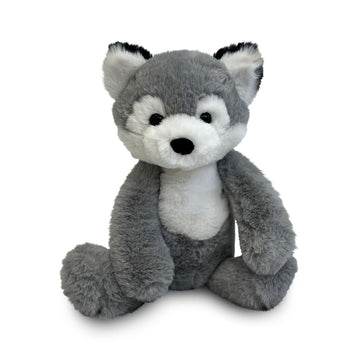 Worlds Softest Plush Wonder Wolf, Lushee, Large, 16 Stuffed Animal for Baby, Toddler, Kids, Adults, Wolf Plush Toy Soft, Huggab