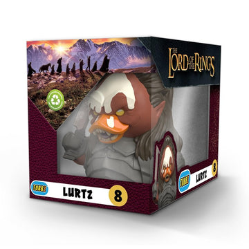 Tubbz Boxed Edition: Lord Of The Rings - Lurtz Cosplaying Rubber Duck Vinyl Figure