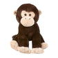 Forest & Twelfth 12'' Stuffed Monkey Plush, Majestic Animal Collection Stuffed Animal, Premium Materials, Best Gift For Kids Age
