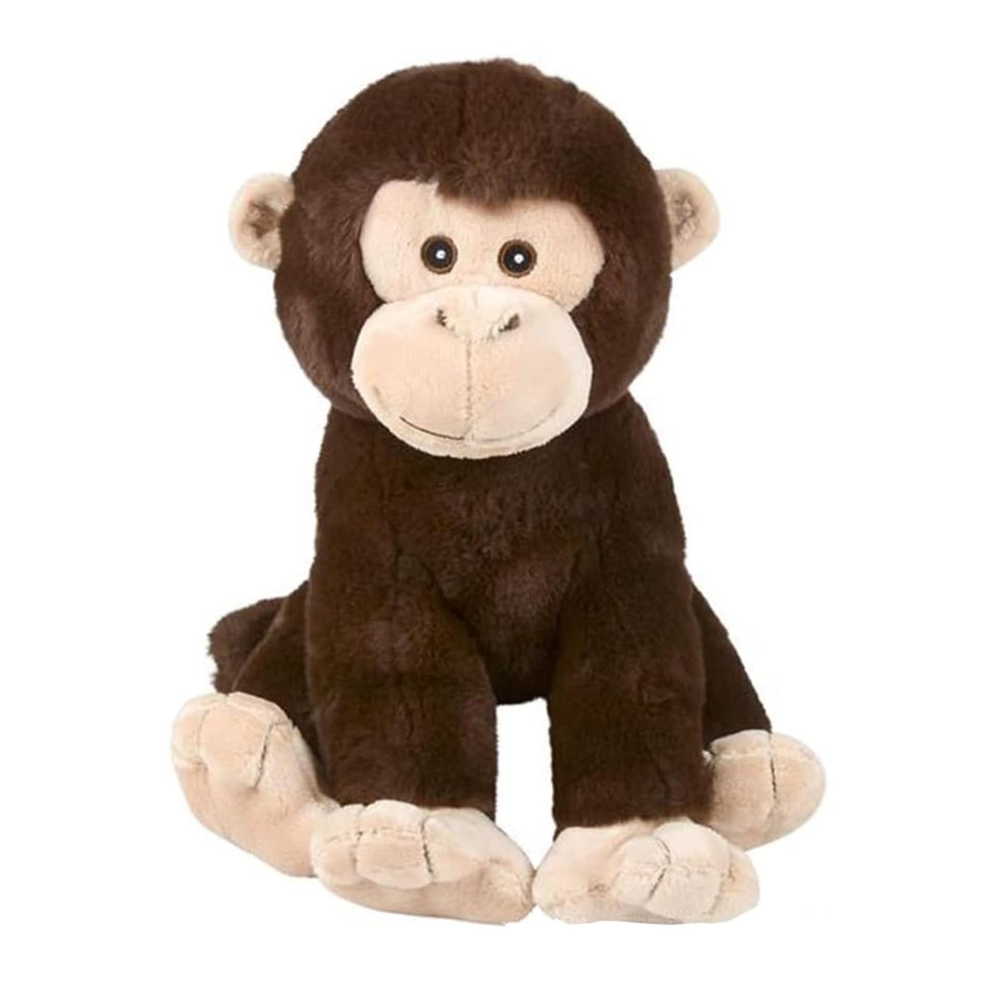 Forest & Twelfth 12'' Stuffed Monkey Plush, Majestic Animal Collection Stuffed Animal, Premium Materials, Best Gift For Kids Age