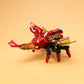 52Toys Beastbox Bb-32 Demon Dart Deformation Toys Action Figure, Converting Toys Deforms In Mecha And Cube, Perfect Birthday Par
