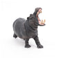 Papo Hippopotamus Toy Figure - Multicolor Plastic Model 50051