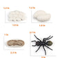 Montessori Life Cycle Animal Figures With Flash Cards, Realistic Animal Figurines Toy, Animal Educational Matching Game For 3+ Year Old Toddlers Kids (Ant)