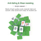 drizzle Travel Mahjong Mini Set 20mm with Instructions - Portable 146 Tiles - for Beginners with 4PCS Racks 2 Pounds - Chinese Mah-Jong Game ??