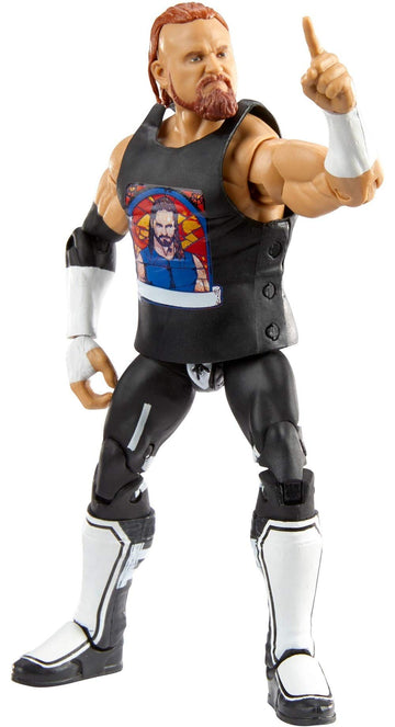 Wwe Murphy Elite Collection Action Figure, 6-In/15.24-Cm Posable Collectible Gift For Wwe Fans Ages 8 Years Old & Up
