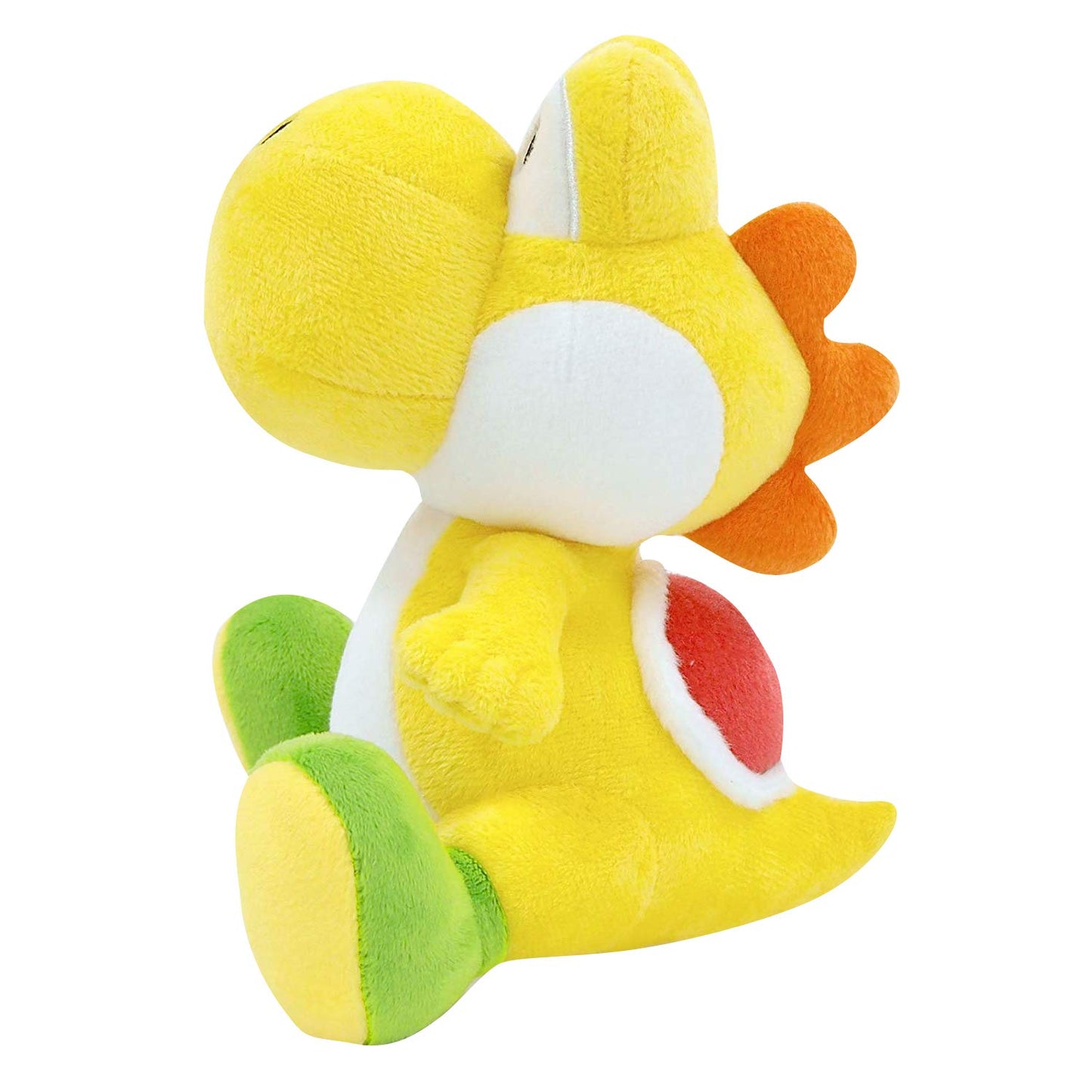 Little Buddy 1220 Super Mario All Star Collection Yellow Yoshi Plush, 7