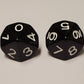 Quempire Spindown D10 Dice (4 Pack) Great For Magic: The Gathering