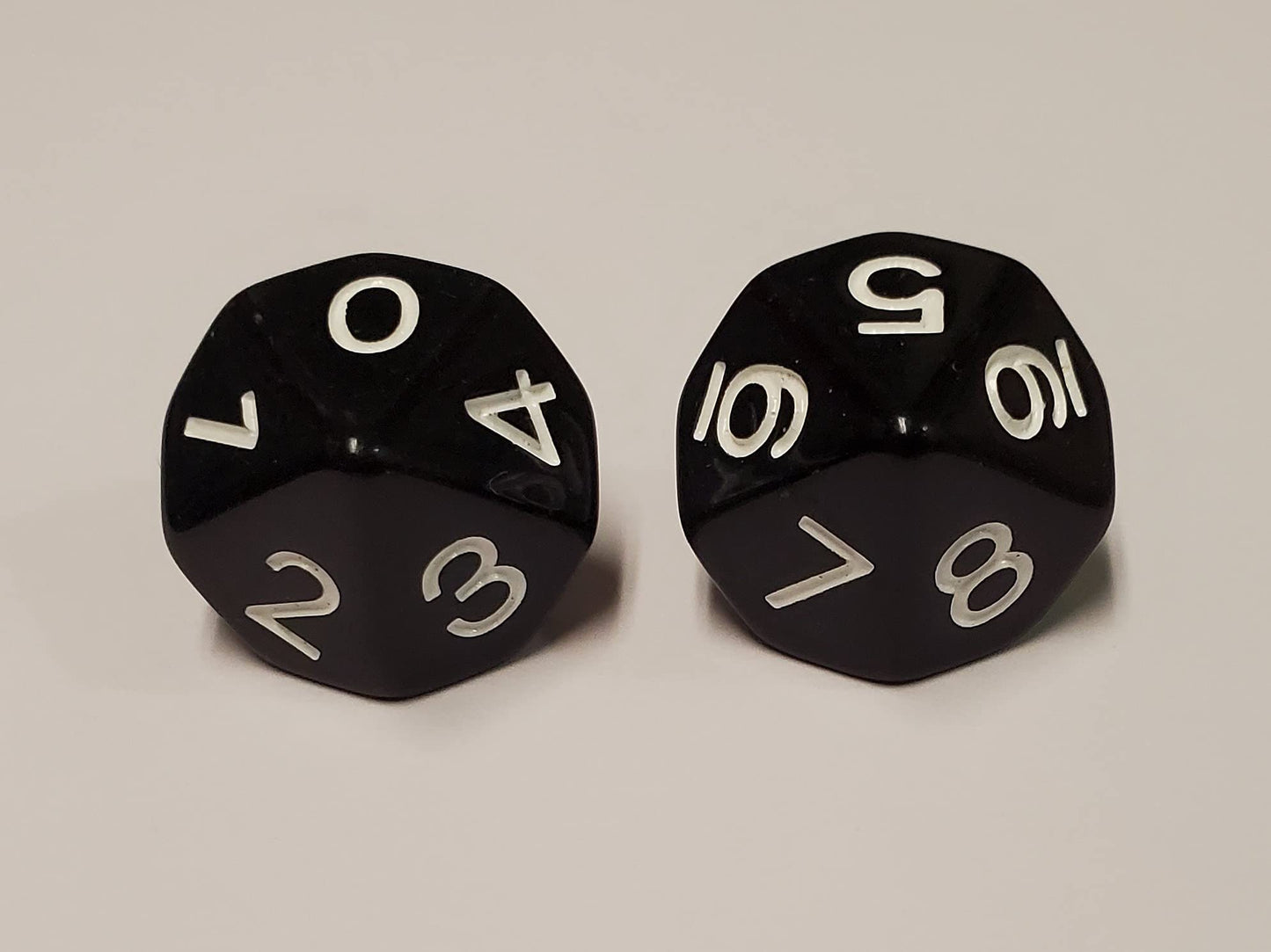 Quempire Spindown D10 Dice (4 Pack) Great For Magic: The Gathering
