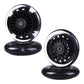 Gladeer 90Mm Wiggle Car Polyurethane Replacement Wheels Set Upgrades For Plasmacar Ride-On Toys Wiggle Car Replacement Wheels, 4