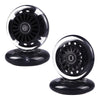 Gladeer 90Mm Wiggle Car Polyurethane Replacement Wheels Set Upgrades For Plasmacar Ride-On Toys Wiggle Car Replacement Wheels, 4