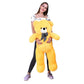 NP Toys Soft Toys HugGable Stuffed Teddy Bear in 4 Feet Pink (120 cm) (Yellow, 3 Feet)