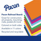 Pacon Six-Ply Poster Board, White, Model 9198995, Durable Paper Material