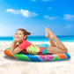 Artcreativity 34' Luau Surfboard Inflate, Inflatable Surfboard For Beach, Tropical And Luau Party Decorations, Inflatable Pool Toy For Kids And Adults, Beach Party Inflate