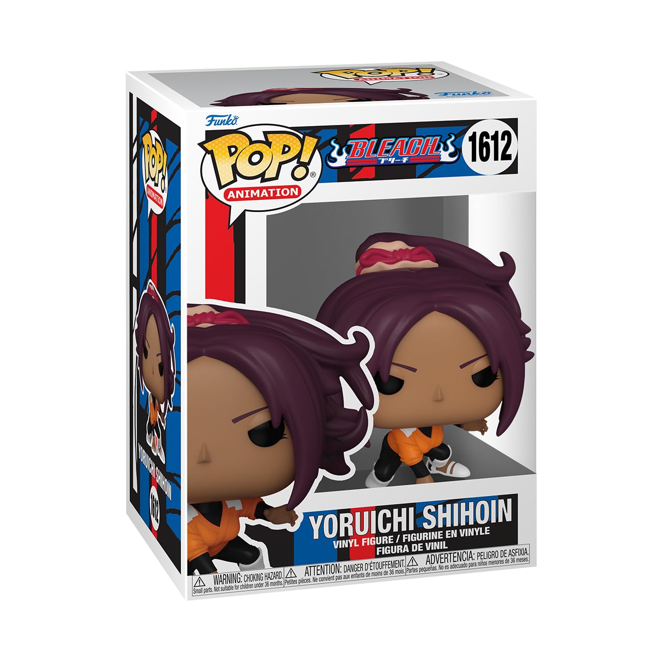 Funko Pop! Animation: Bleach - Yoruichi Shihoin - Bleach - Collectable Vinyl Figure - Gift Idea - Official Merchandise - For Kid