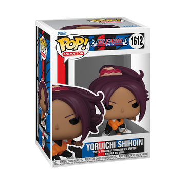 Funko Pop! Animation: Bleach - Yoruichi Shihoin - Bleach - Collectable Vinyl Figure - Gift Idea - Official Merchandise - For Kid