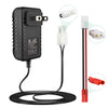 Melasta 7.2V 9.6V 8.4V RC Car Battery Charger Compatible with Redcat Racing Hexfly NiMH Battery and Standard Tamiya Battery, 2.4