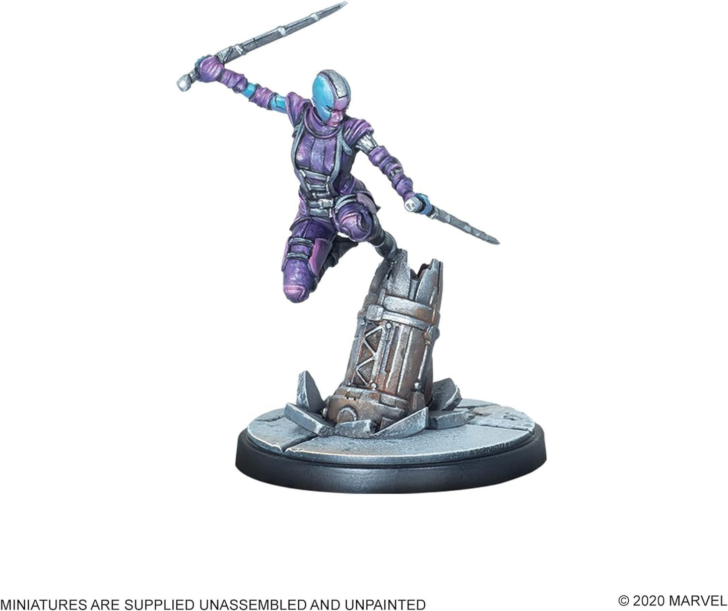 Atomic Mass Games Marvel Crisis Protocol: Gamora And Nebula (Cp16)