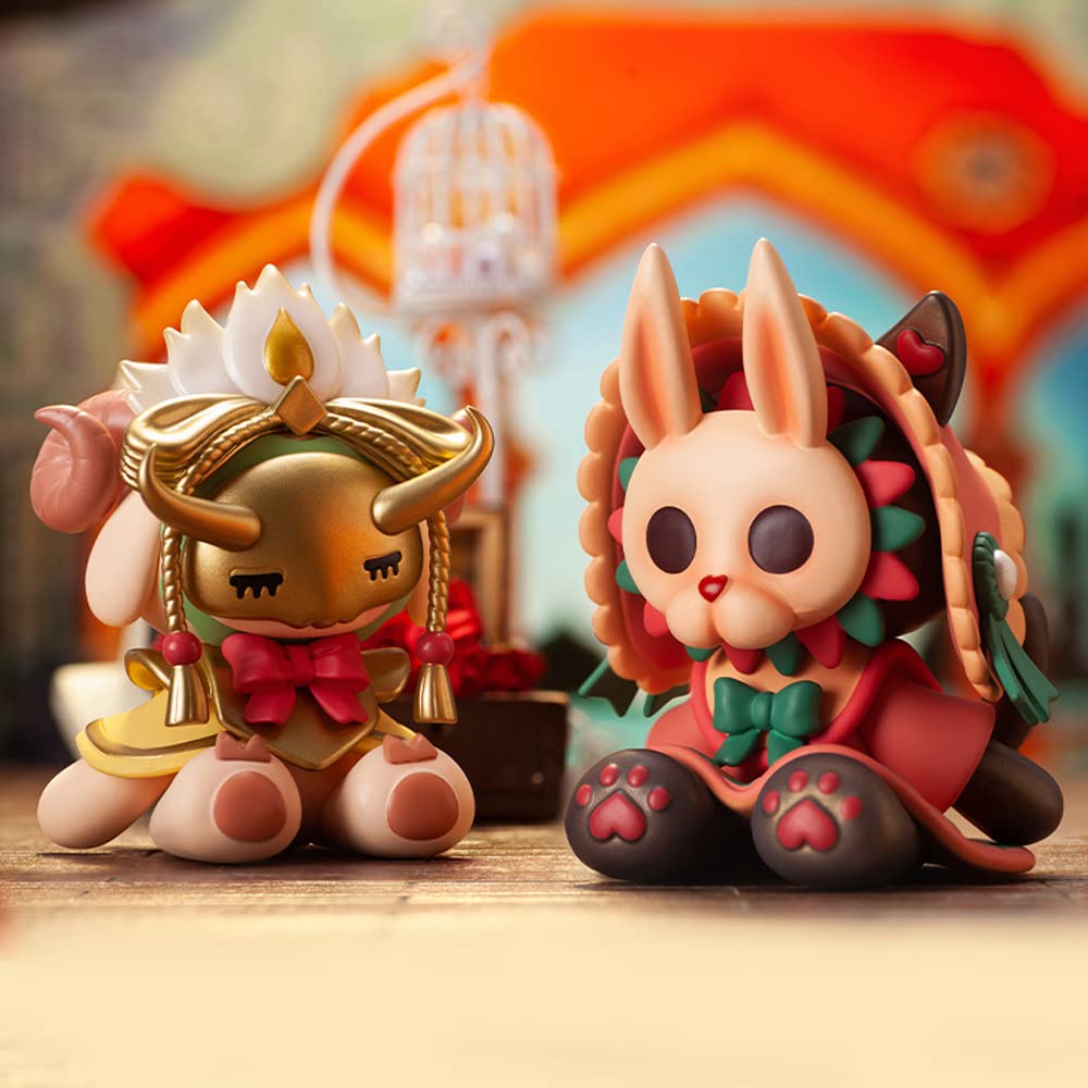 Beemai Emma Secret Forest Masked Masquerade Series 1Pc Random Design Cute Figures Collectible Toys Birthday Gifts