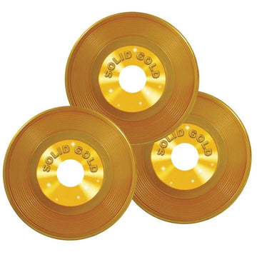 Beistle Gold Plastic Records