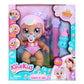 Kindi Kids Electronic 6.5' Doll And 2 Accessories - Poppi Pearl Bubble 'N' Sing