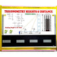 Trigonometry Building Height And Distance Working Model And Science Teaching Aid Educational Electronic Hobby Kit